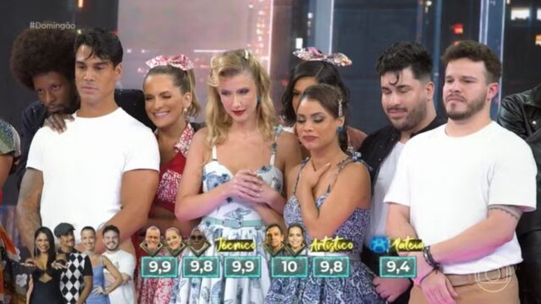 'Dança dos Famosos': veja como ficou a classificação dos grupos após o programa de hoje