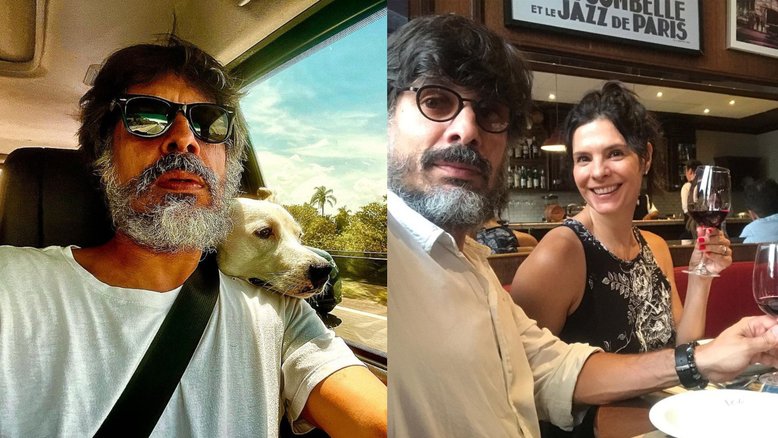 Famoso é casado com a atriz Helena Ranaldi desde 2015