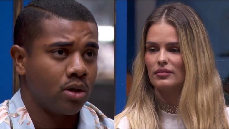 Davi chamou Yasmin Brunet de "inútil" ao indica-la ao Paredão