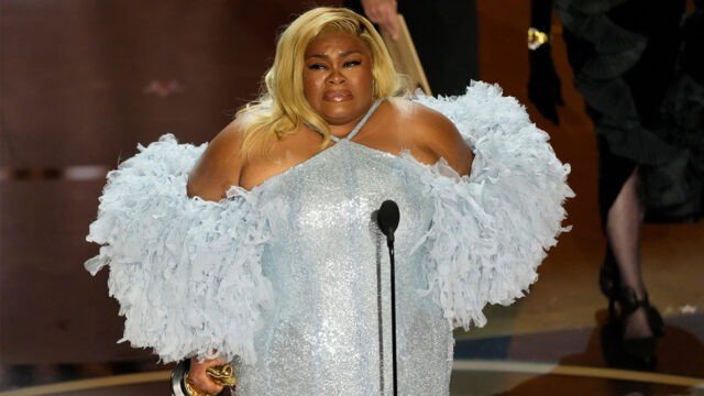 Oscar 2024: Da'Vine Joy Randolph vence como Melhor Atriz Coadjuvante por 'Os Rejeitados' - ISTOÉ Independente