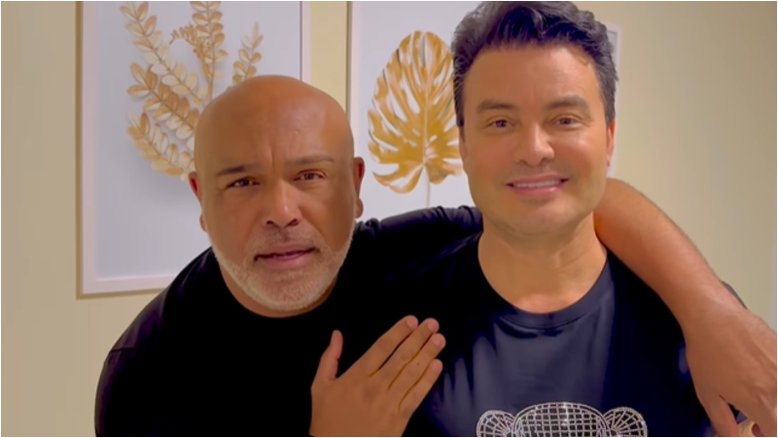 Cantor sertanejo Rick apresenta antes e depois da harmonização facial: 'Novo galã'