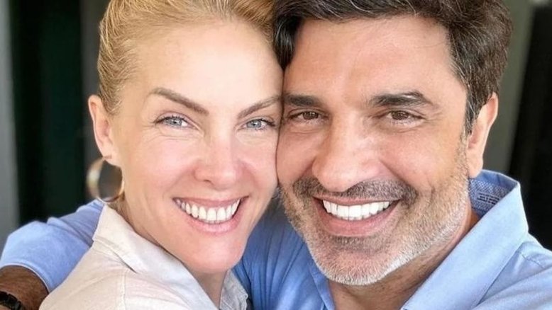 Ana Hickmann se manifesta após boatos de que estaria grávida de Edu Guedes