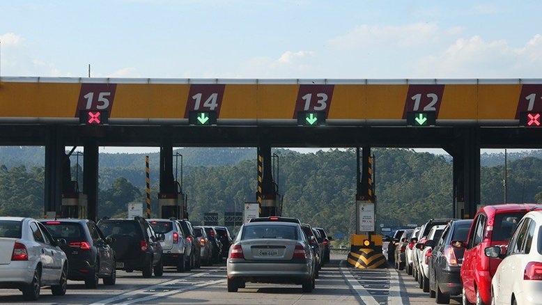 Pedágios em oito rodovias de SP ficam mais caros; Confira os novos preços