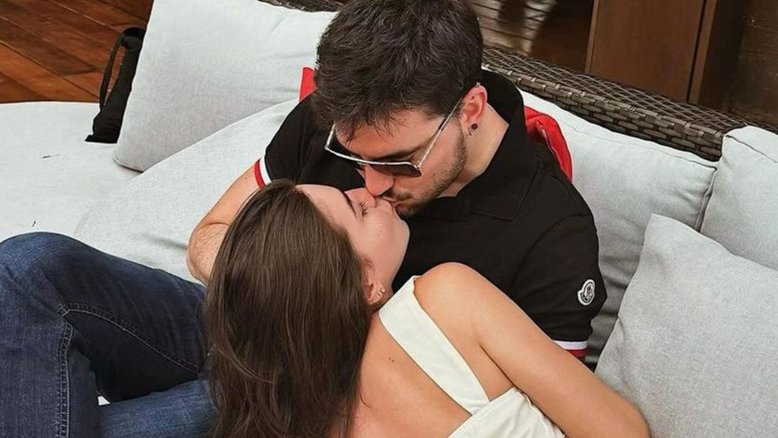 Felipe Neto e Juliane Carvalho