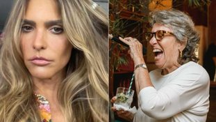 Fernanda Lima lamenta morte da mãe