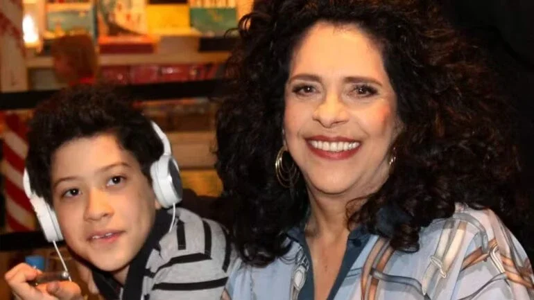 Gal Costa e o filho, Gabriel