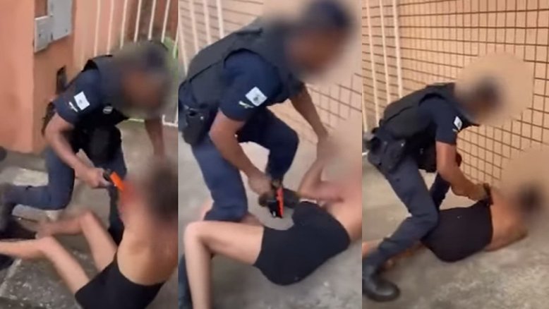 Vídeo: GCM agride mulher em centro de saúde de Belo Horizonte