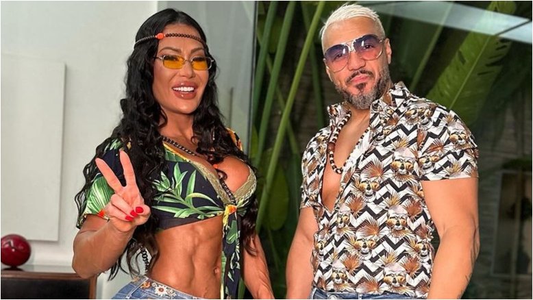 Após Gracyanne confirmar que traiu Belo, web relembra chifre do cantor em Viviane Araújo: 'Vivi foi vingada'