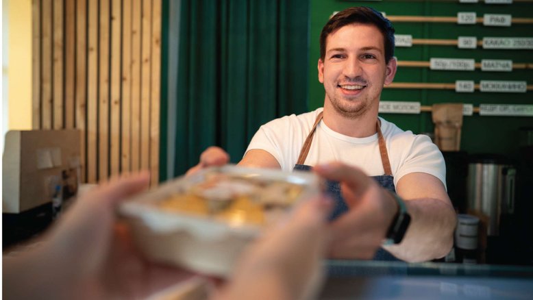 Imagem de abertura de informe publicitário do iFood