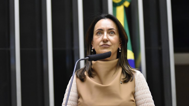 A deputada federal Rosangela Moro foi eleita por São Paulo pelo União Brasil