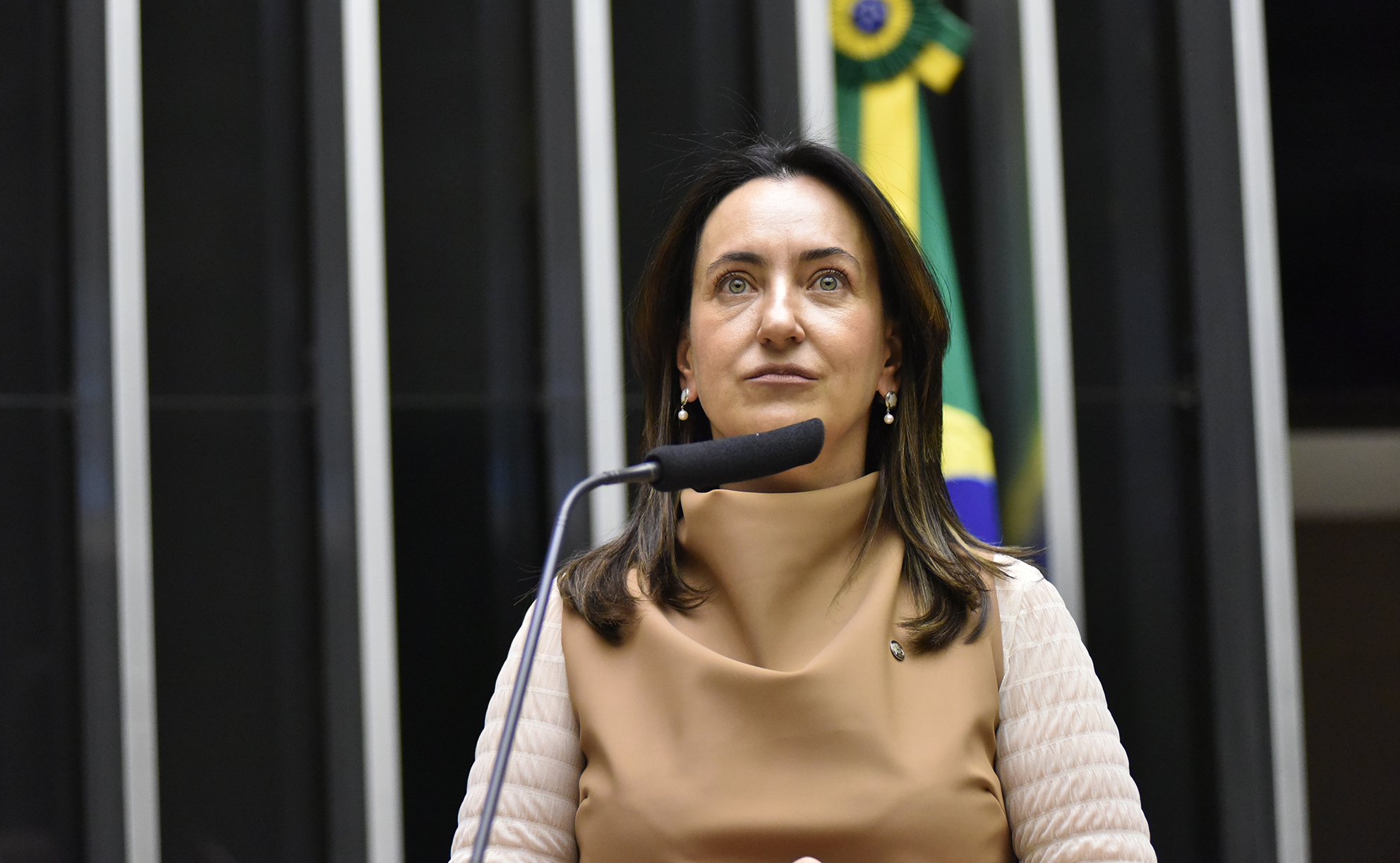 A deputada federal Rosangela Moro foi eleita por São Paulo pelo União Brasil