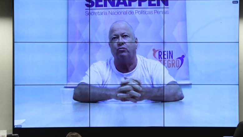 Preso, deputado Chiquinho Brazão participou de sessão na CCJ da Câmara