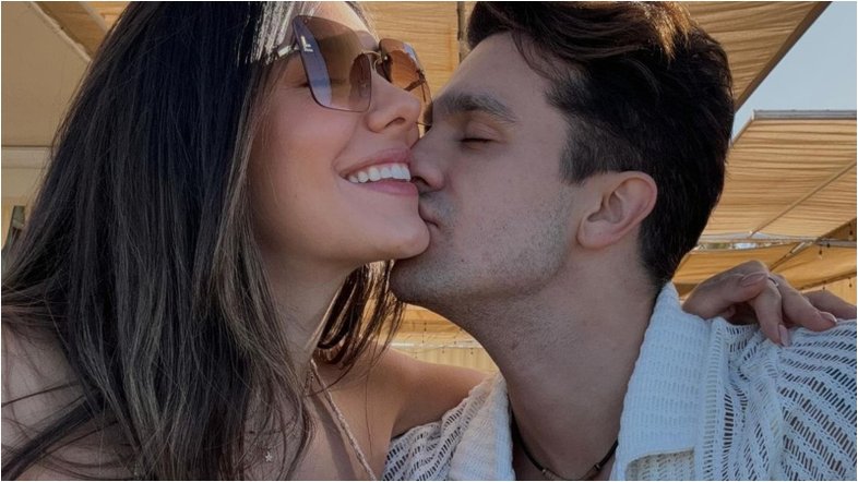 Luan Santana faz aniversário de 33 anos e ganha homenagem da namorada, Jade Magalhães: 'Você me inspira'
