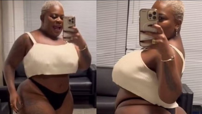'Não uso Photoshop!', diz Jojo Todynho ao postar foto de calcinha fio-dental