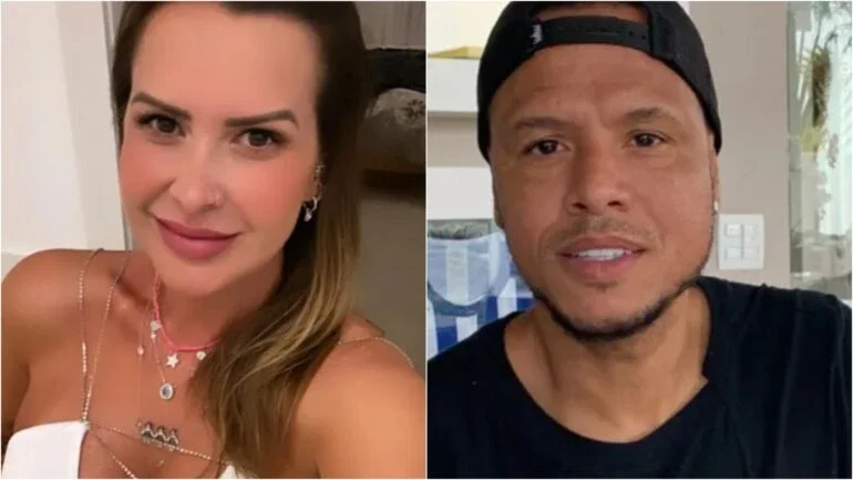 Juliana Paradela ‘declara guerra’ contra amante de seu ex, Luis Fabiano