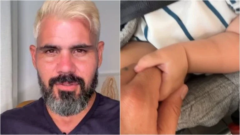 Filha de Juliano Cazarré, Maria Guilhermina faz nova cirurgia: 