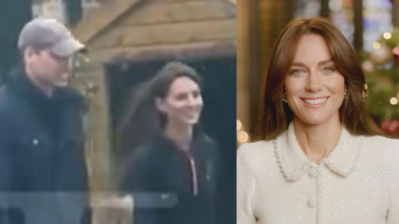 Suposta aparição de Kate Middleton
