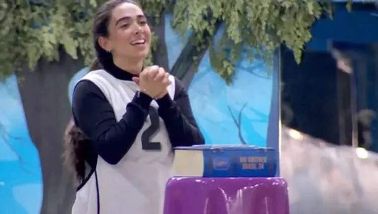 BBB24: Giovanna vence prova e vira líder no dia do aniversário
