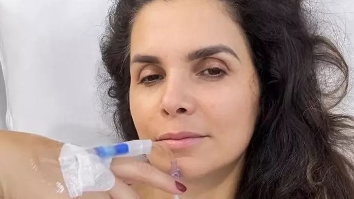 Luiza Ambiel é operada às pressas após prótese de silicone romper; médico explica procedimento