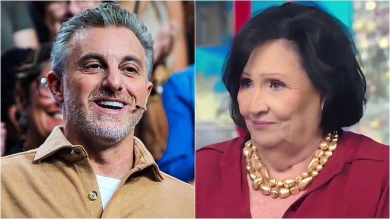 Luciano Huck defende dona Déa após críticas por comentários sobre ‘BBB24’
