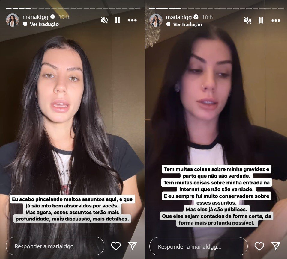 Maria Lina garante desmentir fake news sobre filho com Whindersson Nunes em novo canal na web 3 Maria Lina garante desmentir fake news sobre filho com Whindersson Nunes em novo canal na web