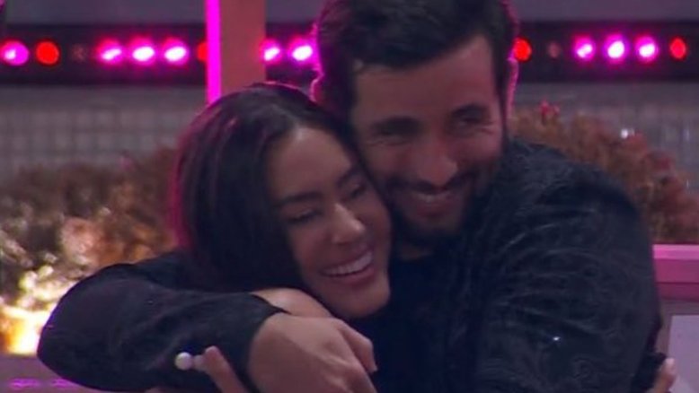 Isabelle e Matteus ficaram mais próximos na reta final do 'BBB'