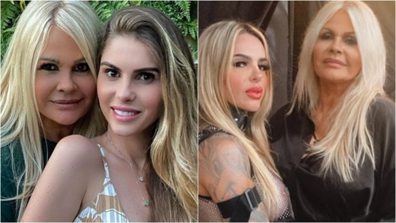 Monique Evans conta detalhes do casamento e revela que será conduzida ao altar pela filha, Bárbara