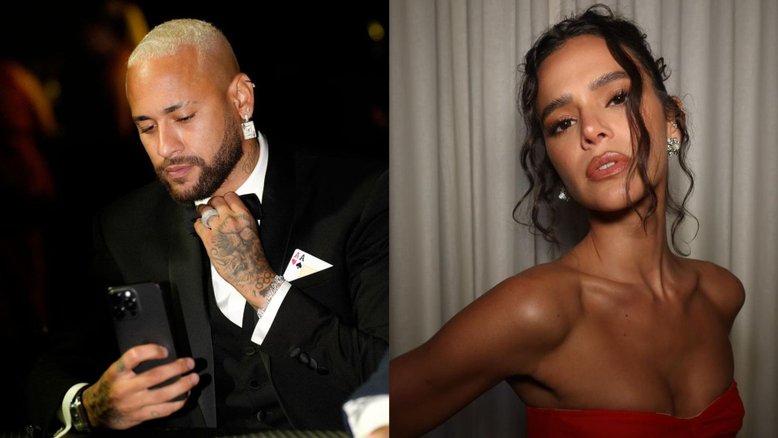 Neymar e Bruna Marquezine