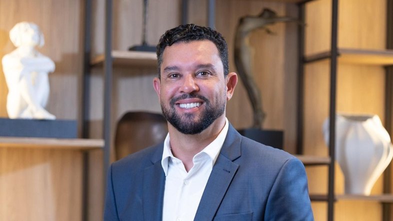 O empresário brasileiro Marcelo Vieira, novo cônsul honorário no Vaticano