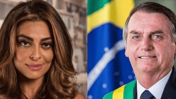 'Precisei de remédios': relembre cancelamento de Juliana Paes por 'apoiar' Bolsonaro