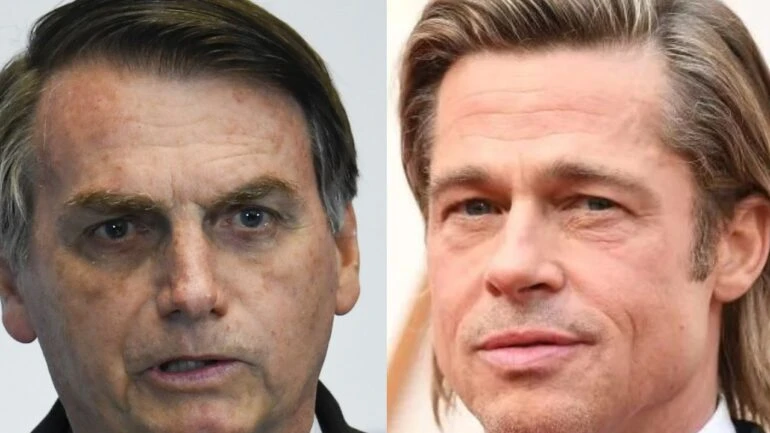 De perfume de Bolsonaro a gin de Brad Pitt: veja produtos que se aliaram a imagem dos famosos