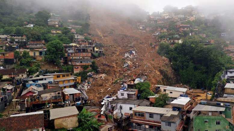 Temporal deixa ao menos seis mortos no sudeste do Brasil