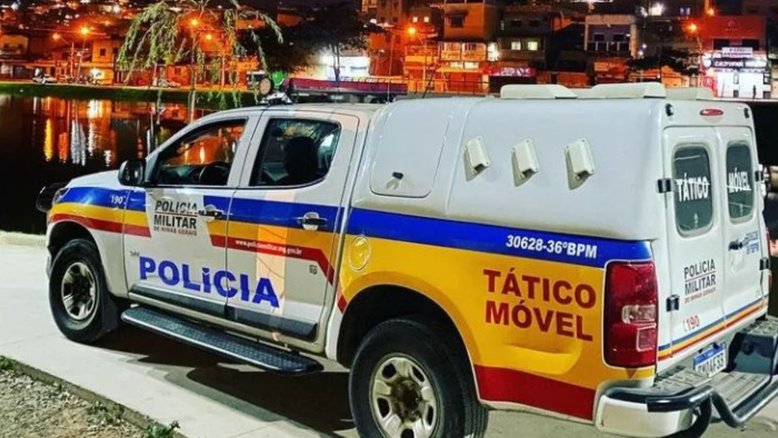 Viatura da Polícia Militar de Minas Gerais