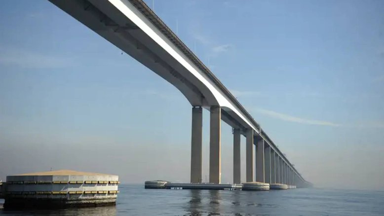 Ponte Rio-Niterói tem 1.152 vigas ao longo de sua estrutura