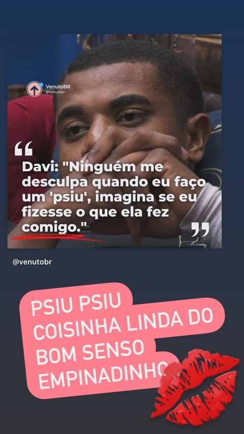 Luana Piovani mostra apoio a Davi após expulsão de Wanessa Camargo do 'BBB24' 2 Luana Piovani mostra apoio a Davi após expulsão de Wanessa Camargo do 'BBB24'
