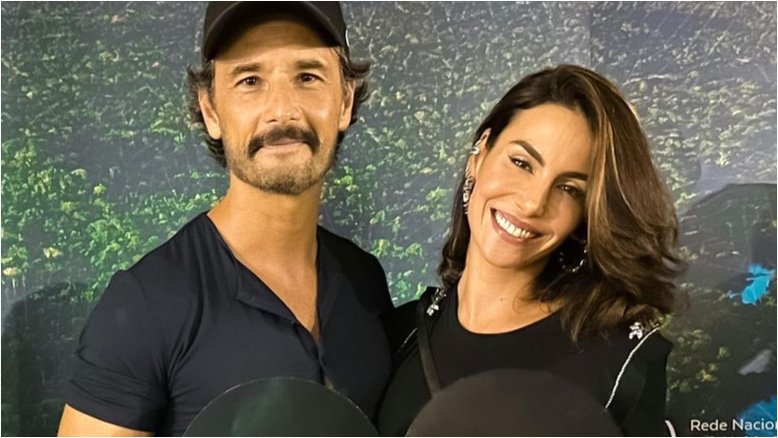 Rodrigo Santoro será papai pela segunda vez e comemora: ‘Agora somos 4’