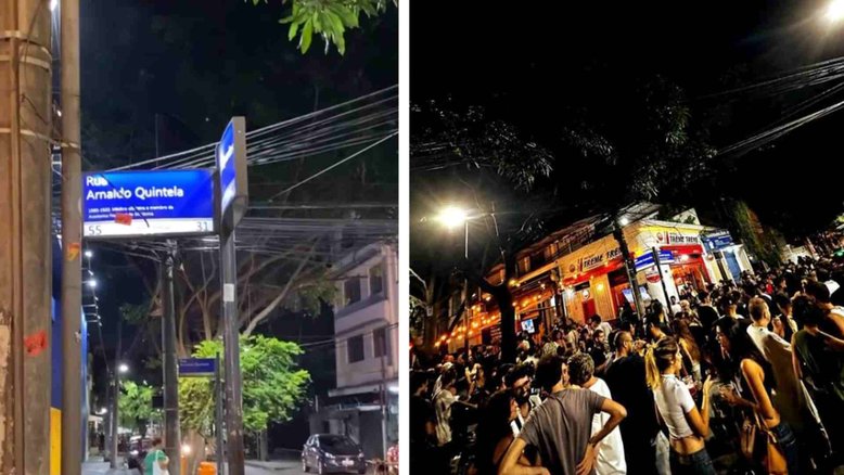 Divulgação/Redes Sociais/Buteco Treme Treme