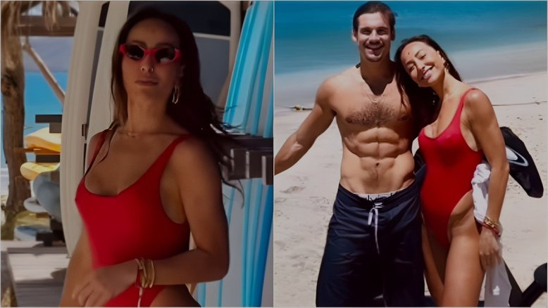 Sabrina Sato compartilha clique agarradinha a Nicolas Prattes em viagem romântica