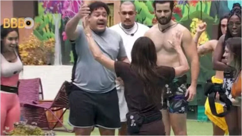 BBB24: Lucas Buda fica preocupado após comentário de Sabrina Sato durante visita ao reality