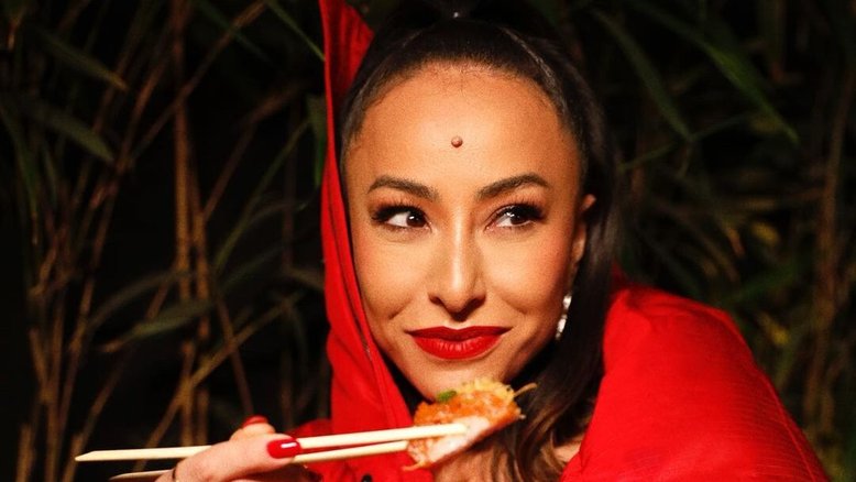 Sabrina Sato no Peixe ao Cubo