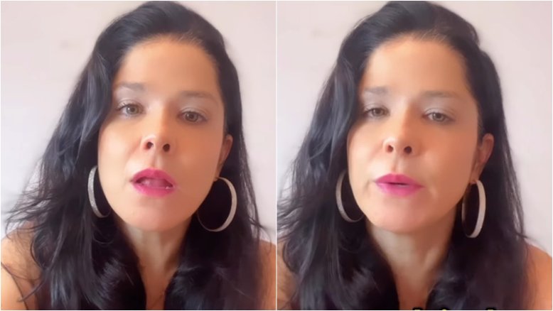 Seguidora revela a Samara Felippo que ela era traída pelo ex, Leandrinho: 'Ficava com ele'