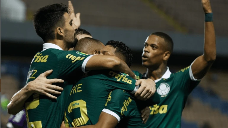 Palmeiras vence Botafogo-SP e fecha 1ª fase como melhor do Paulistão