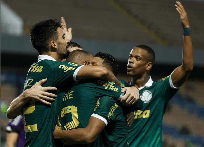 Palmeiras vence Botafogo-SP e fecha 1ª fase como melhor do Paulistão