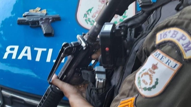 Divulgação/PMERJ