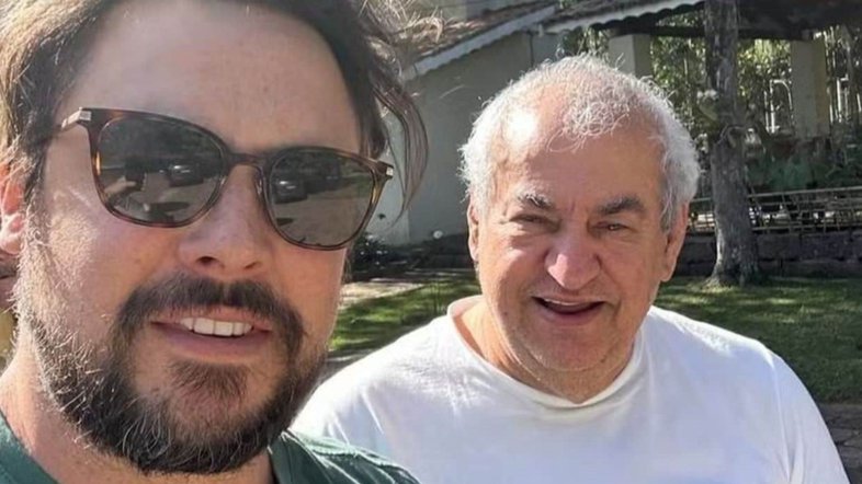 Sergio Guizé e o pai, Salvador