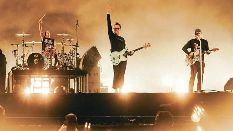 Blink 182 foi destaque na primeira noite do Lollapalooza 2024