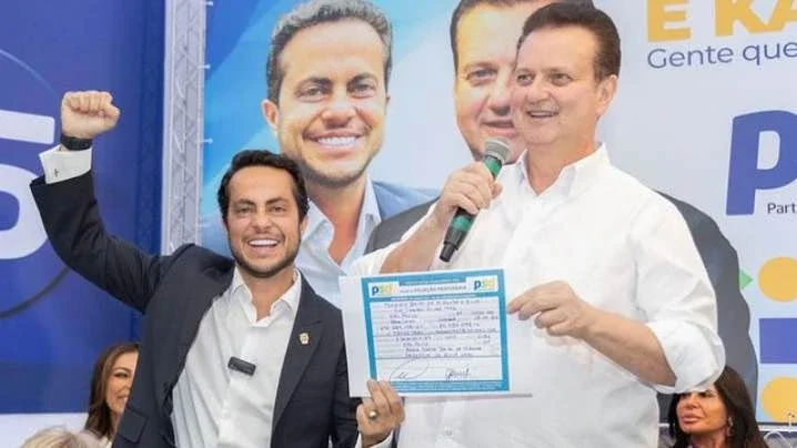Thammy Miranda deixa PL e se filia ao PSD: 