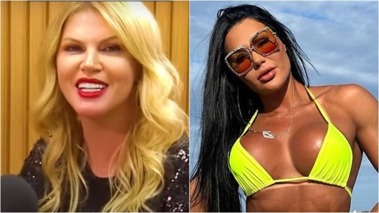 Val Marchiori dispara críticas sobre o corpo de Gracyanne Barbosa: 'Feio e exagerado'