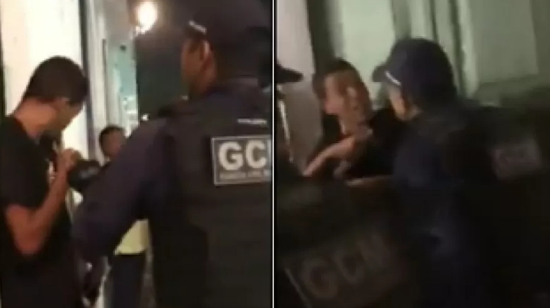 Vídeo: GCM é flagrado agredindo vendedor ambulante na Bahia