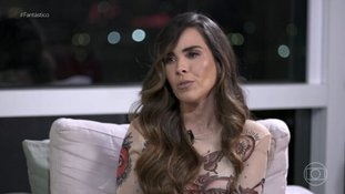 Entrevista de Wanessa Camargo no Fantástico divide opiniões na internet